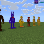 Fredbear’s Family Diner 1983 para Minecraft