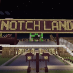 Notchland Amusement Park map para Minecraft