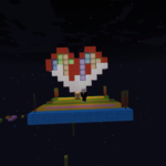 RainBow Parkour Map para Minecraft