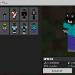 Spreen Skin Pack para Minecraft