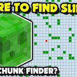 Chunk Finder Mod para Minecraft