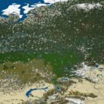 Earth Map para Minecraft