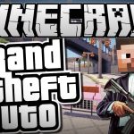 GTA Mod para Minecraft