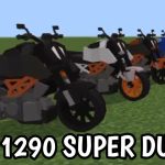 KTM 1290 Super Duke R Addon para Minecraft