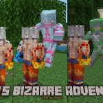 JoJo’s Bizarre Adventure Stand Disc para Minecraft