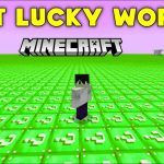 Flat Lucky Worlds Maps para Minecraft