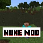 Simple Nuke Mod para Minecraft