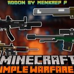 Simple Warfare II Addon para Minecraft