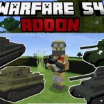 Warfare 54 Mod para Minecraft