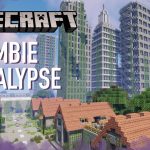 Zombie Apocalypse Map para Minecraft