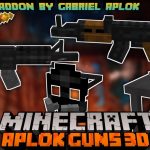 Aplok Guns Addon para Minecraft