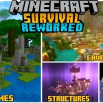 Survival Reworked Addon para Minecraft