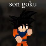 Dragon Ball Son Goku Mod para Minecraft