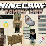 Family Life Addon para Minecraft