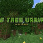 More Tree Variants Addon para Minecraft