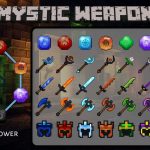 Mystic Weapon Mod para Minecraft