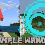 Simple Wands Mod para Minecraft