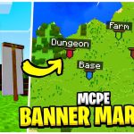 Banner Map Markers para Minecraft