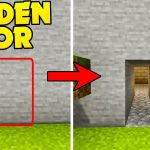 Camouflage Door Addon para Minecraft