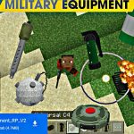 Military Equipment Addon para Minecraft