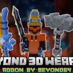 Beyond’s 3D Weapons Addon para Minecraft