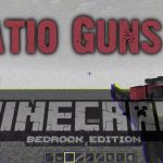 Ratio Guns 3D Addon para Minecraft