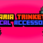 Terraria Trinkets Addon para Minecraft