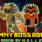 Mummy Boss Addon para Minecraft