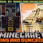 Ruins and Dungeons Addon para Minecraft