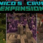 Nico’s Cave Expansion Addon para Minecraft