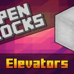 OpenBlocks Elevator Mod para Minecraft