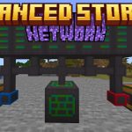 Advanced Storage Network Addon para Minecraft